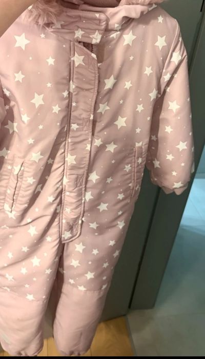 Kombinezon zimowy 134 jednoczęściowy