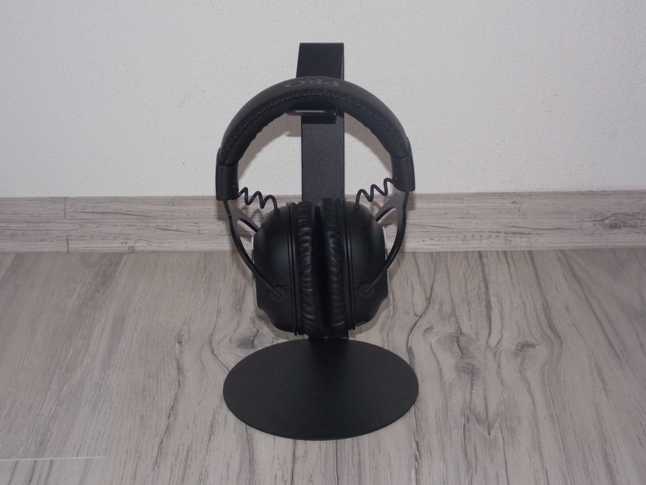 Stojak , uchwyt na słuchawki , biżuterię , Metalowy