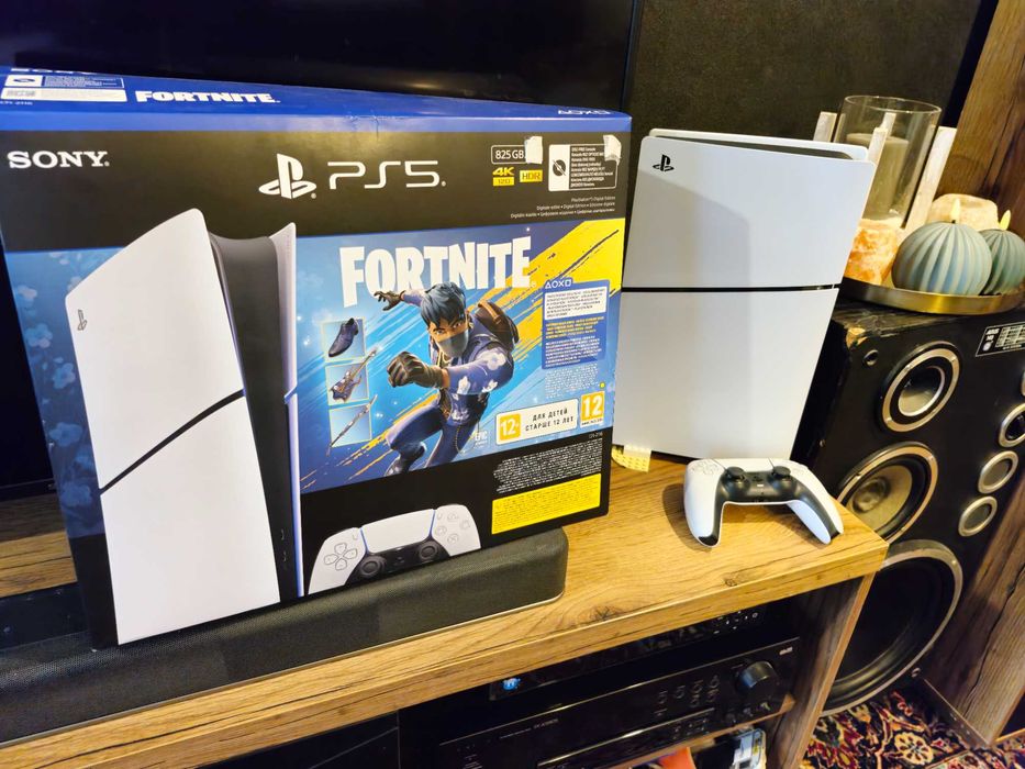 Konsola Ps5 slim digital edition. NOWA na gwarancji