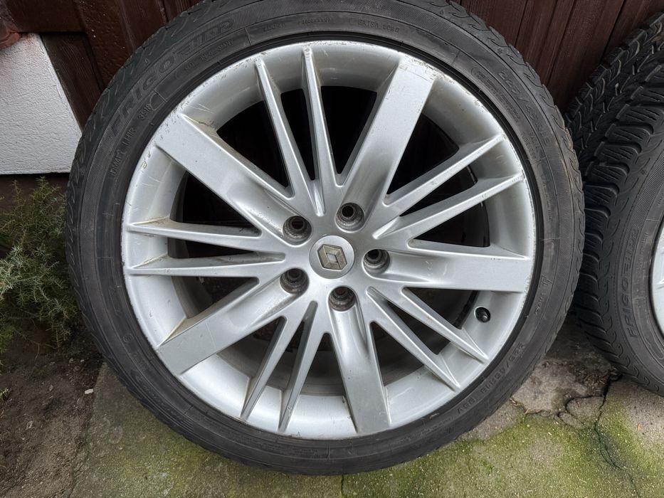 OEM Renault Celsium 18” (7,5 x 18 5x114,3 ET 47) + opony zimowe