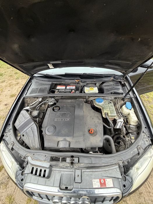 Audi a4b7 2.0 tdi sline