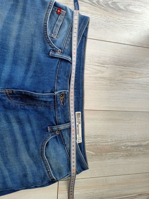 Spodnie damskie Big Star Fitregular Legtapered L30 W33