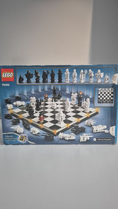 Lego harry potter szachownica 76392