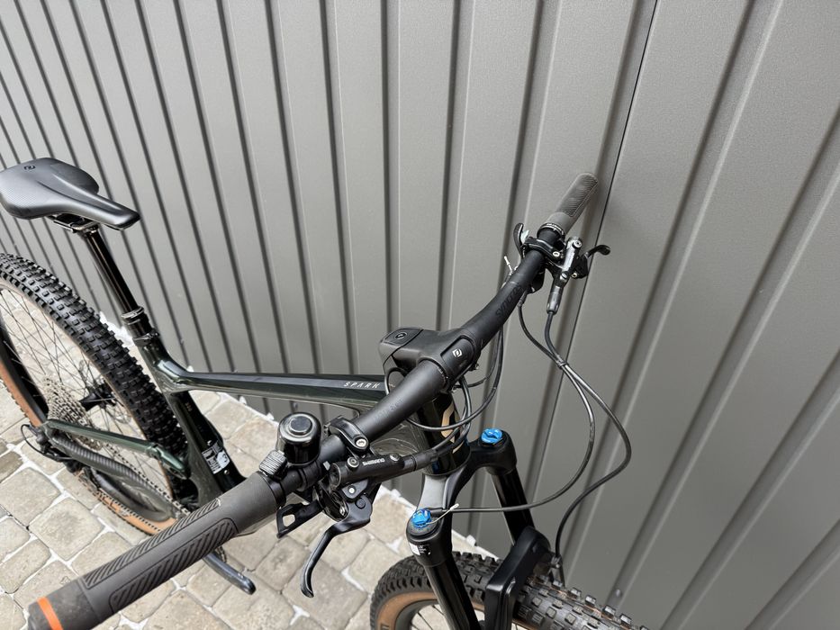 Карбоновий Двухподвес SCOTT SPARK 930