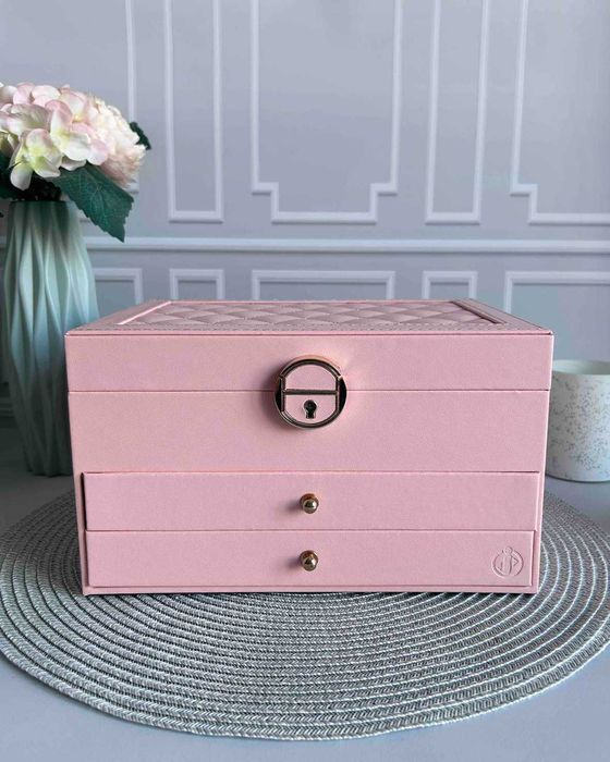 Шкатулка для прикрас 23х17х13,5 см Органайзер для біжутерії УЦІНКА!