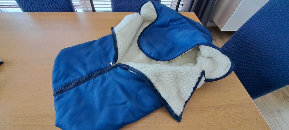 Śpiworek do wózka, na sanki