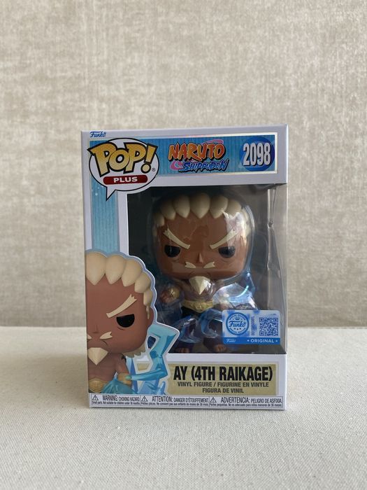 Funko pop Ay (4 райкаге) naruto anime/ фанко поп фігурка наруто аніме