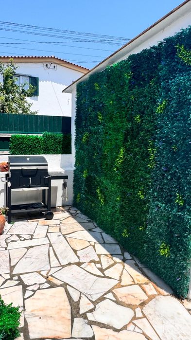 Jardim Vertical 3,0m x 2,5m, ótimo estado