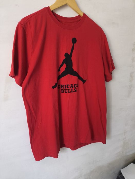Футболка Nike Chicago Bulls Essential (Оригінал)