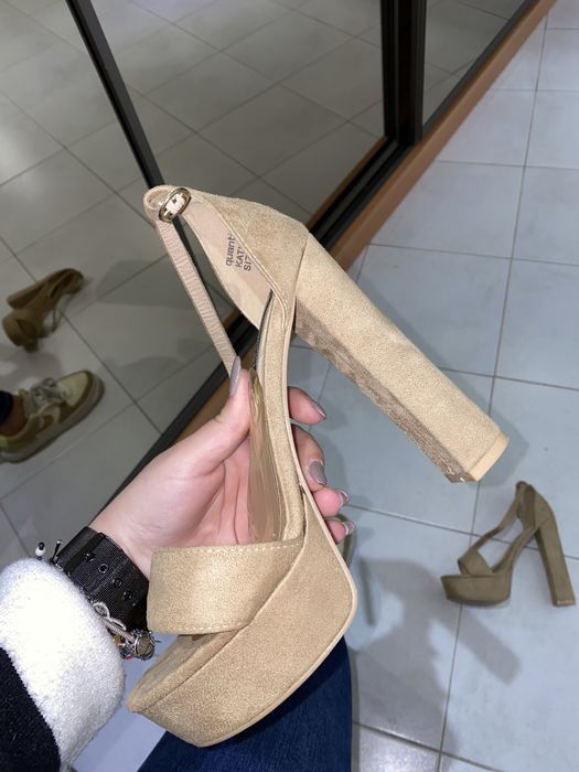 Saltos Altos compensados, 14,5 cm