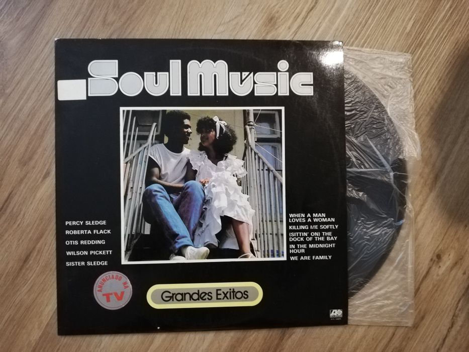 Vinil Soul Music - Grandes êxitos