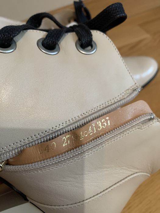 Ботильйони черевики шкіряні Best but 40