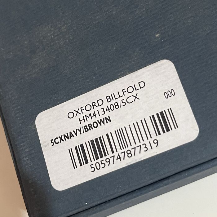 Hacket London - Carteira Original Nova