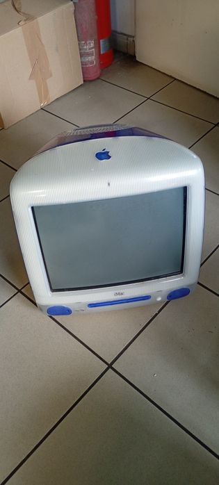Apple iMac G3  retro