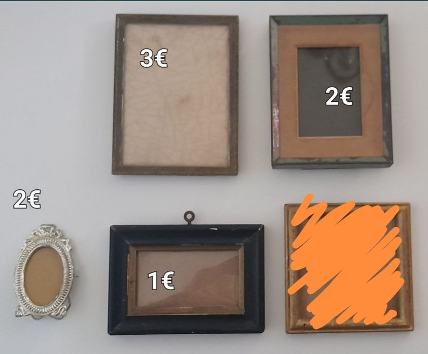 Varias Molduras variadas