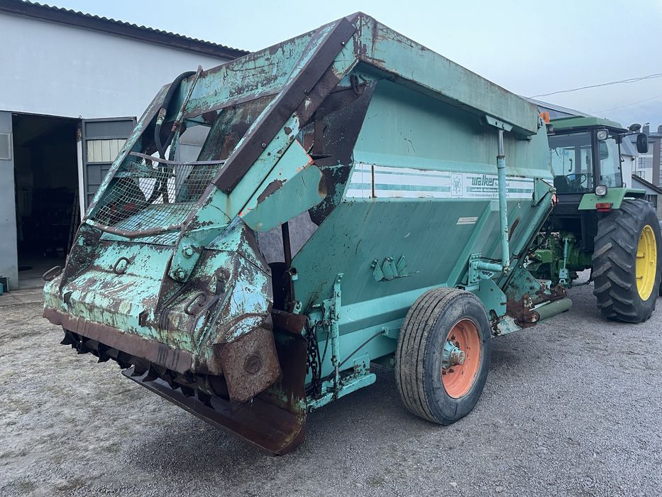 Продам кормозмішувач Walker Storti Labrador 9 m3
