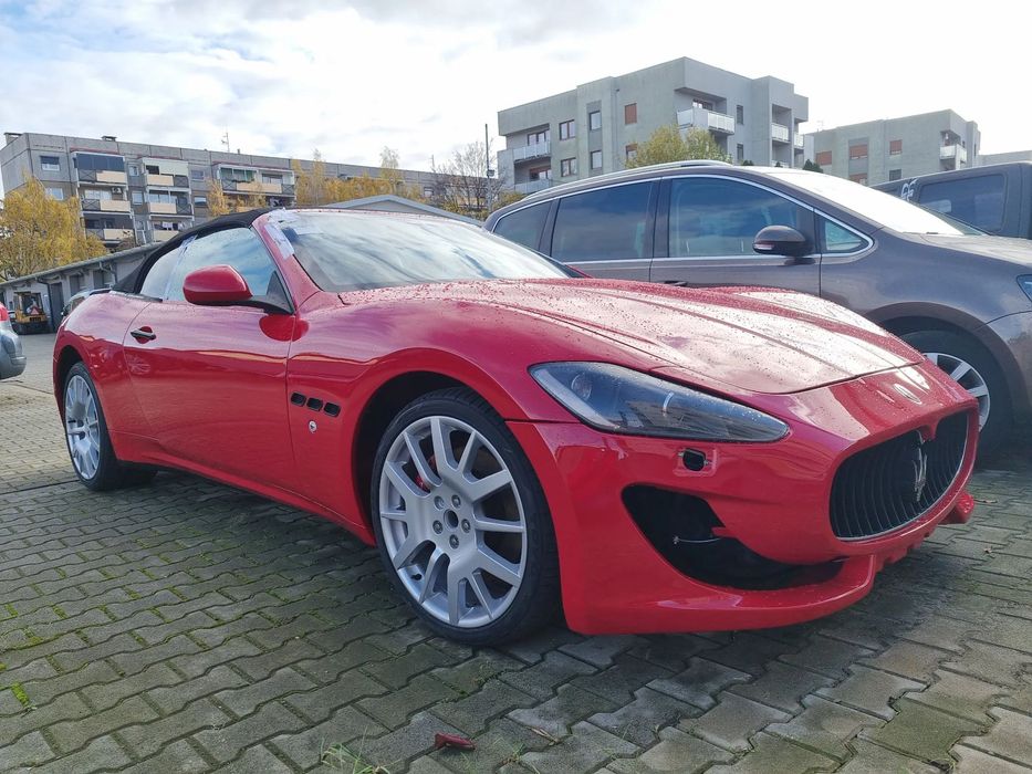 Maserati GranCabrio Maserati GranCabrio