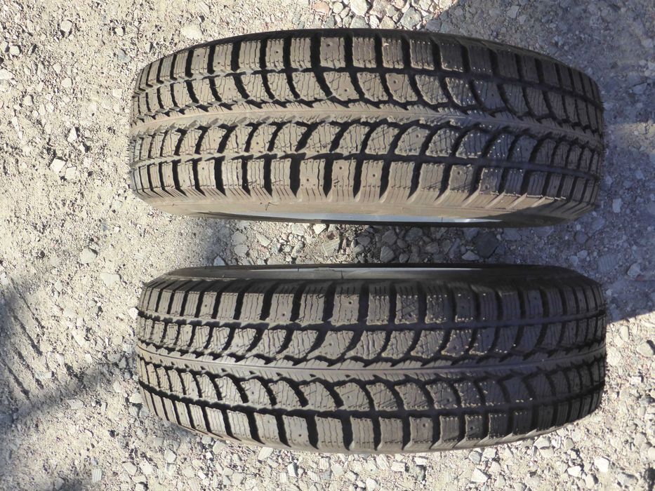 Шины зимние Kama 505 (под шип) 175/70 R13 + диски R13 PCD4x98