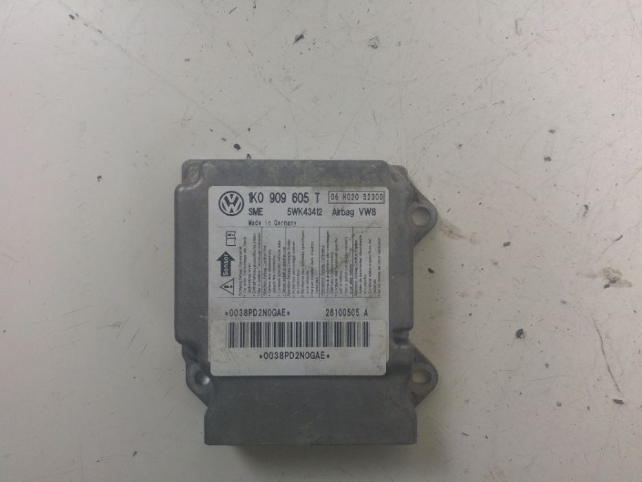 VW Audi Seat Skoda Sensor Poduszek AIRBAG