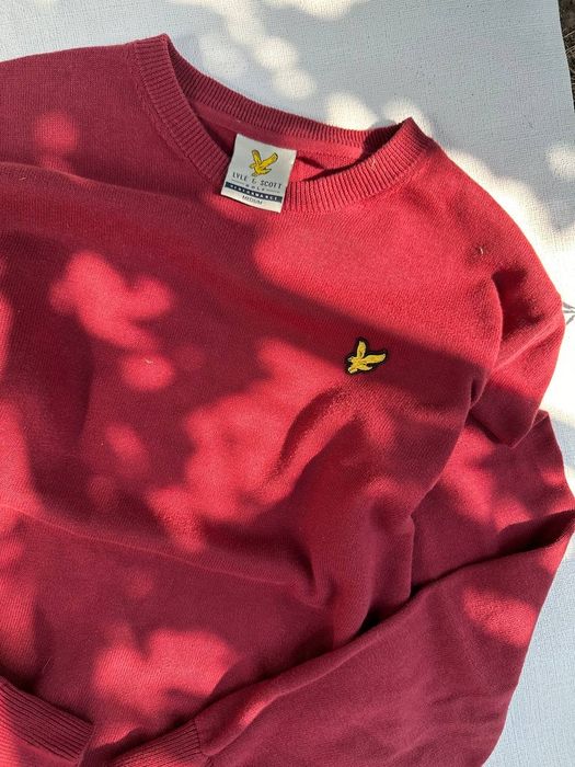 Кофта Lyle& Scott