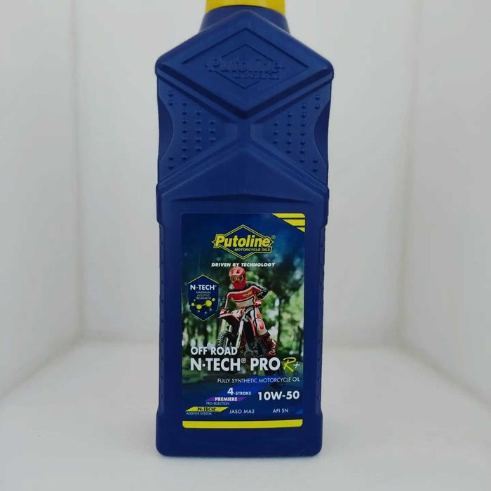 Óleo de motor Putoline Off Road 10w50 N-Tech Pro R+ , 1 Litro