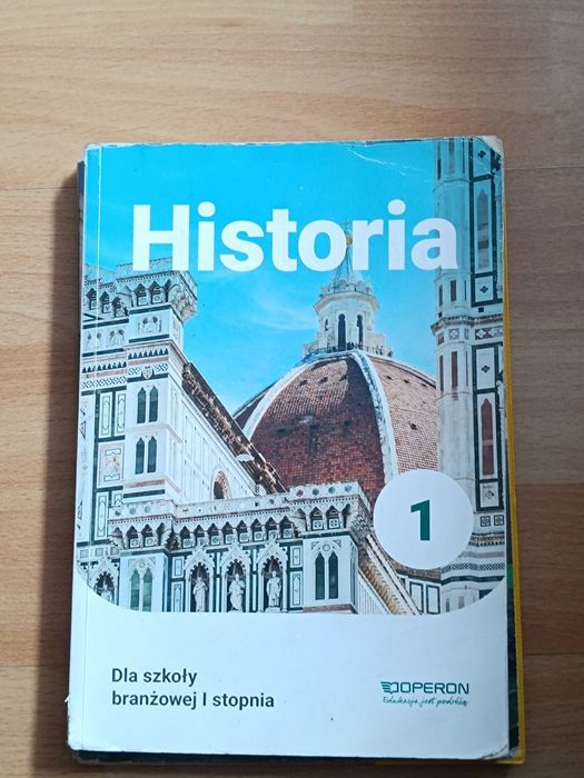 Sprzedam książkę do historii