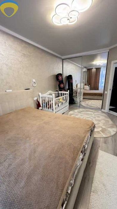 В продажу 2-к  квартира укомплектована в ЖК Розенталь