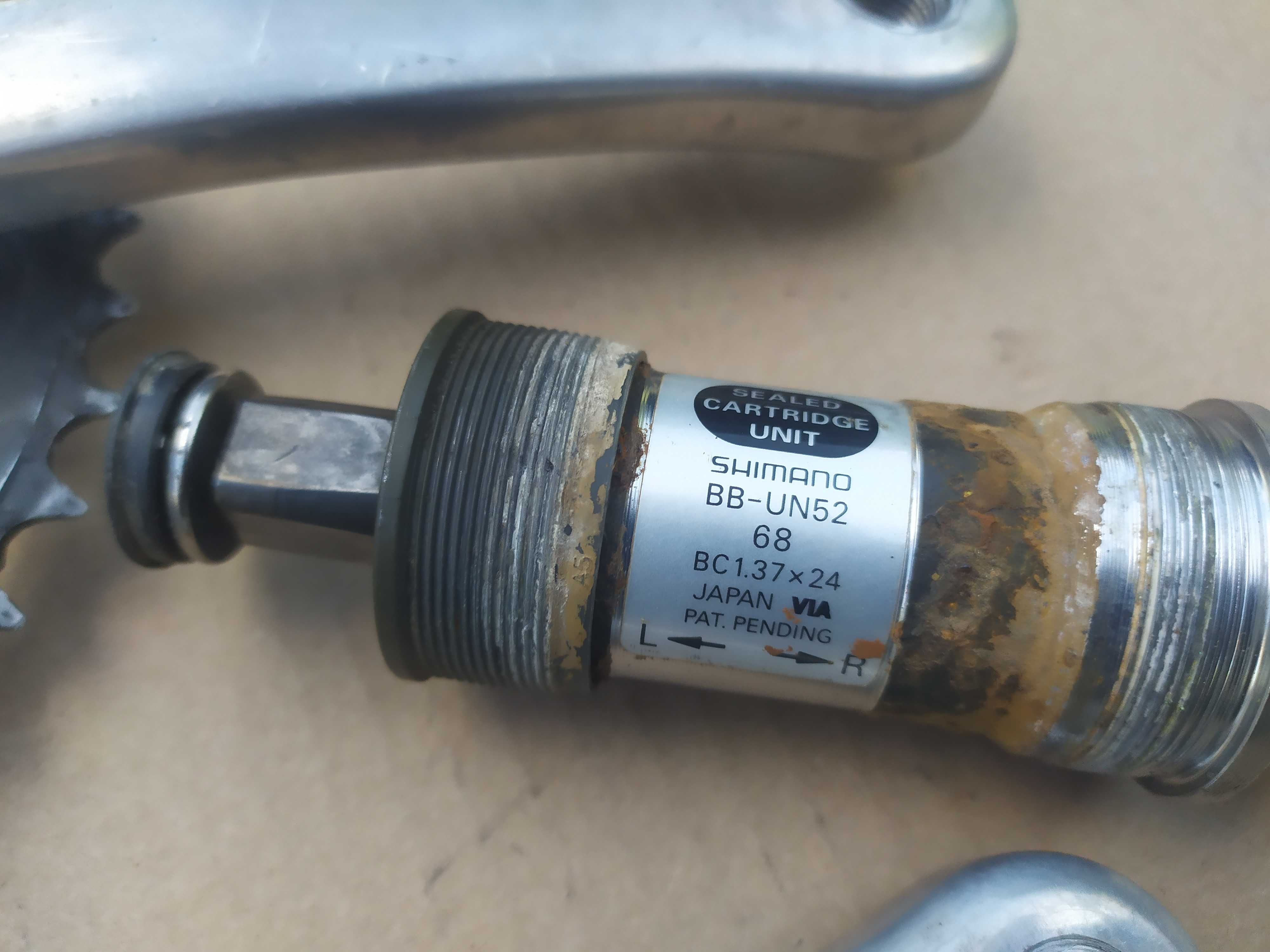 Korba Shimano Deore LX FC-M563 42/32/22T 175mm BB-UN52