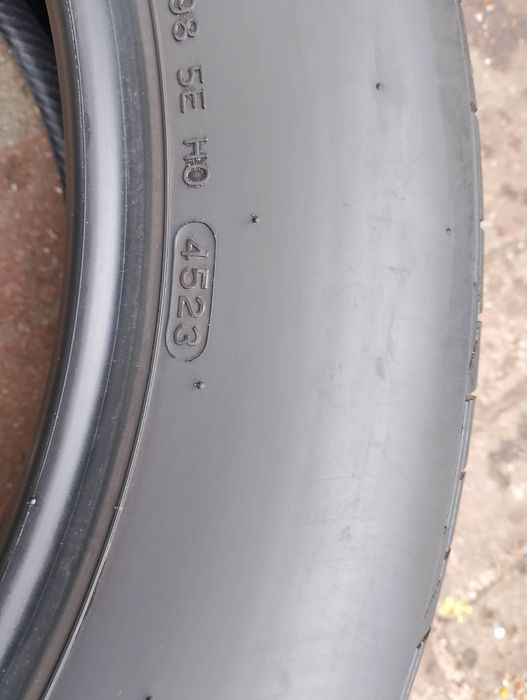 4szt opony 235/55R19, Hankook (stan jak nowe)