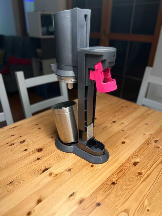 Saturator Soda Stream Crystal 2.0 + butelka + pusta butla + syrop