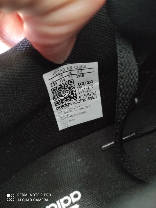 ОРИГІНАЛ 100% Кросівки Adidas Hoops 3.0 Black Gy5432