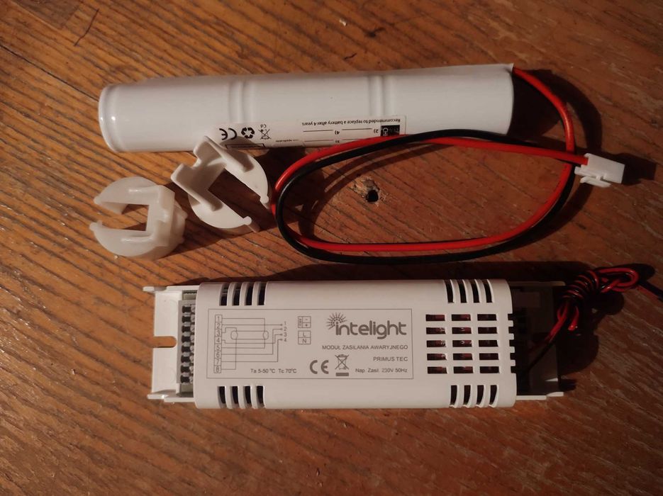 Zestaw zasilania awaryjnego Primus TEC Intelight 6-36W