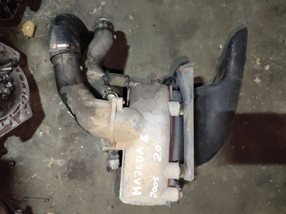 MAZDA 6 RADIADOR INTERCOOLER 2.0 DIESEL