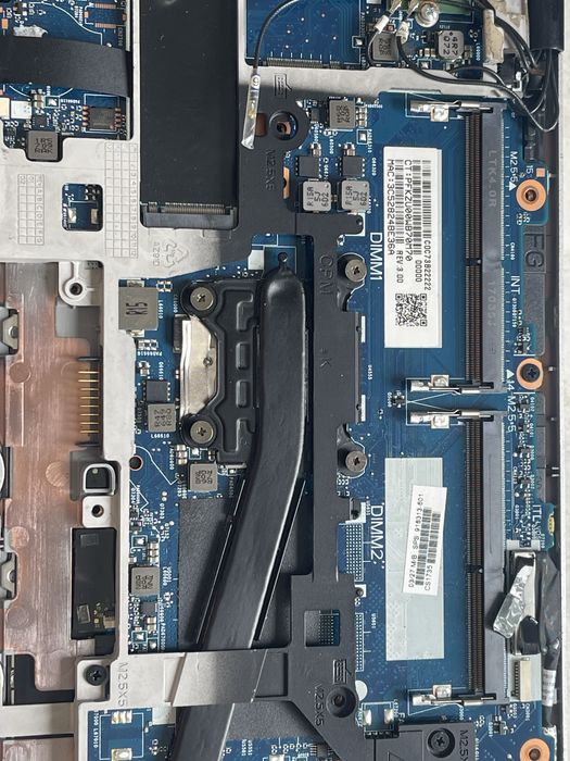 Материнська плата до ноутбука Hp Elitebook 840 G3 I5 6300u