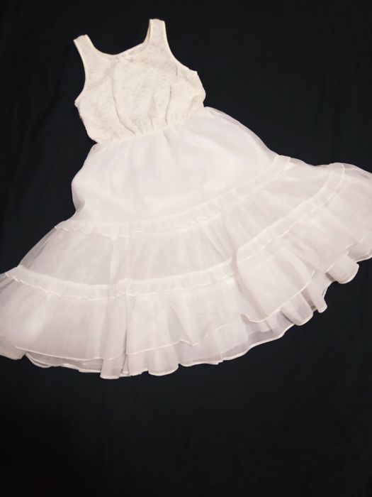 Карнавальне плаття M&S 5-6-7 біле нарядне платье сукня дівчинка