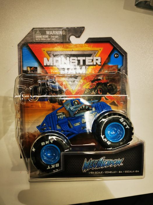 Megalodon Monster Jam 1/64