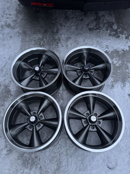 диски r17 5x114.3 (5x115) ET-0 ЦО73.1 Різноширокі mustang calssic