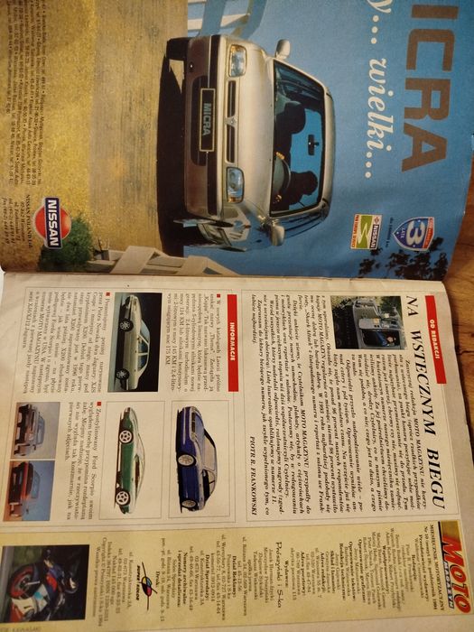 Moto gazeta z października 1994