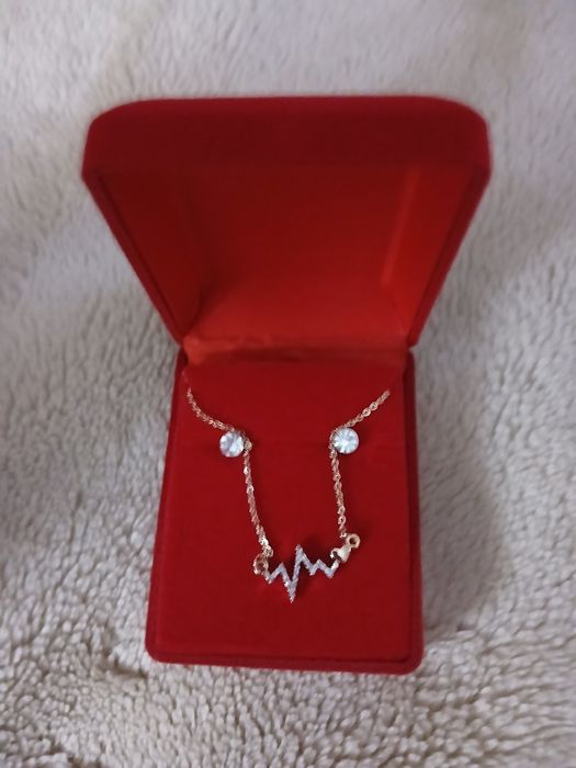 Conjunto fio e brincos