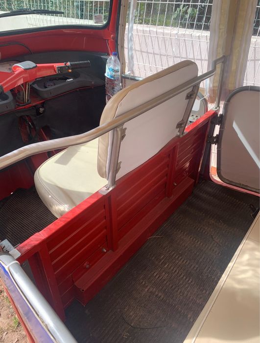 Tuk tuk piaggio ape calessino 200