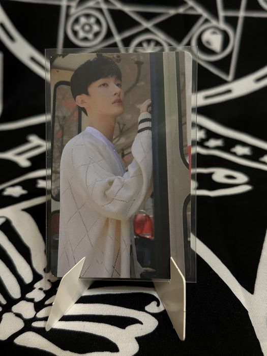 Photocard Yoon Jisung Dear Diary Kit version
