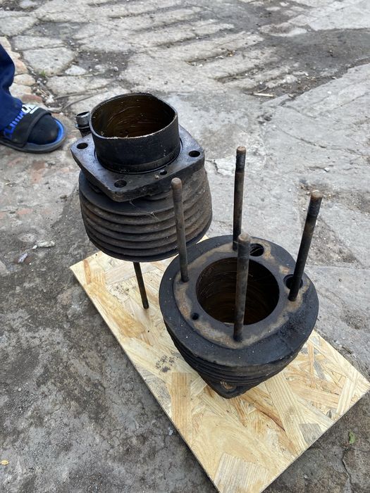Цилиндры на мотоцкл Урал