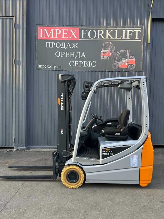 Електричний навантажувач STILL RХ20-16, 2020рік, в наявності на складі
