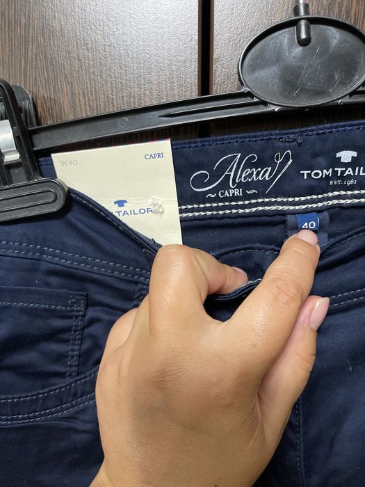 Женские капри, брюки TOM TAILOR НОВЫЕ