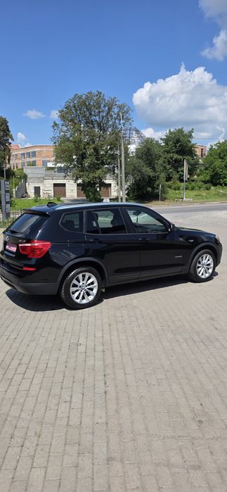 В продажі BMW X3 2014 року,рестайлінг
