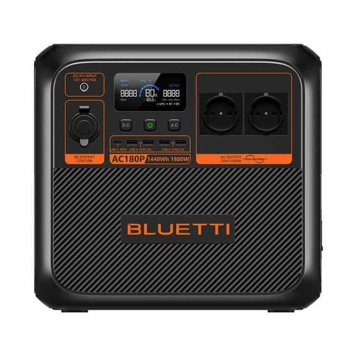 Портативна зарядна станція Bluetti AC180P