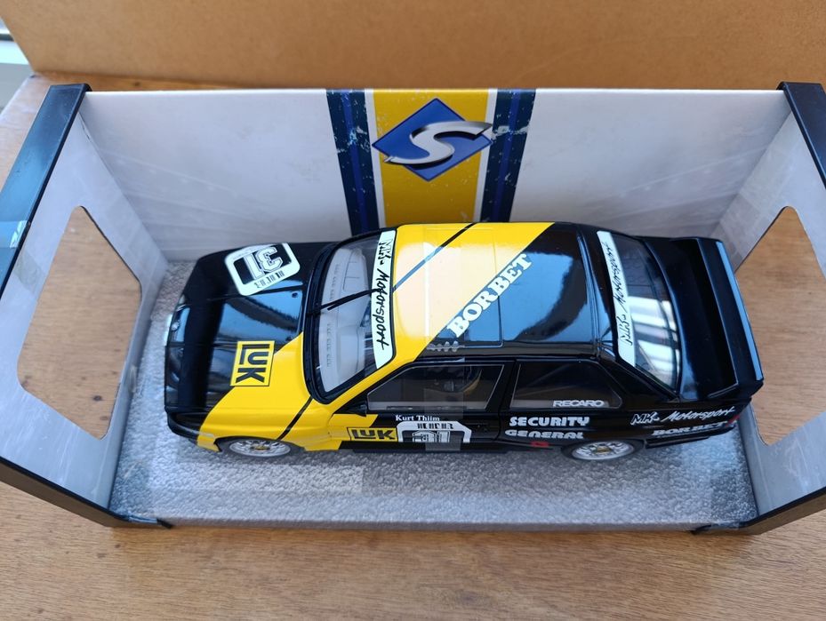 BMW E30 M3 rally 1/18 Solido