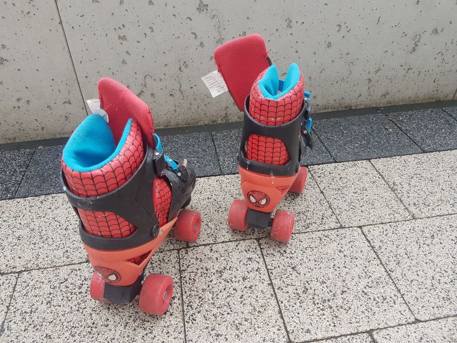 Wrotki spiderman