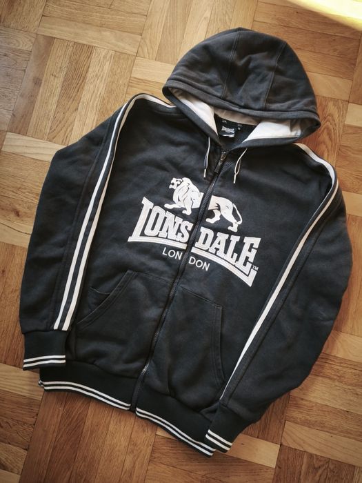 Кофта зипка Lonsdale размер С, М