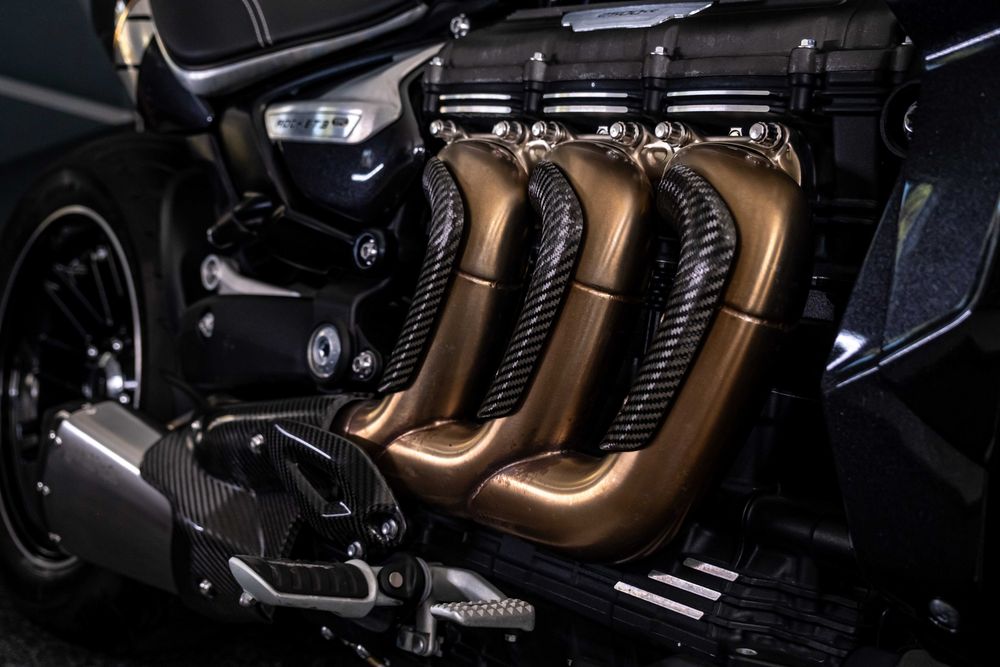 Triumph Rocket 3 TFC